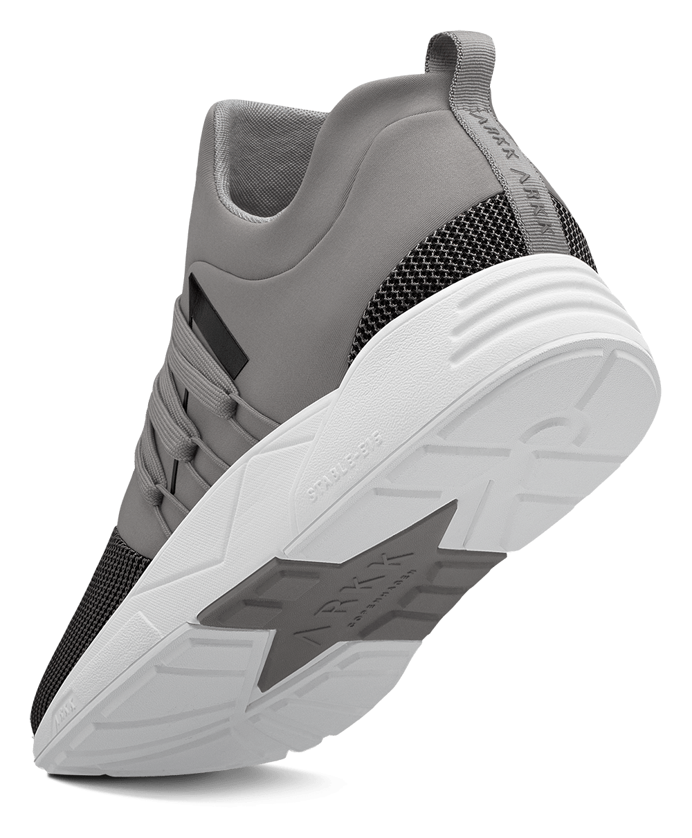 ARKK Collection Raven Mesh S-E15 | Silver Grey Black | Women Raven